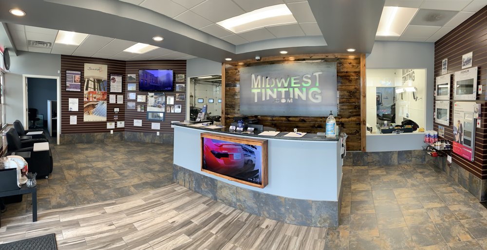 midwest tinting interior designer! building