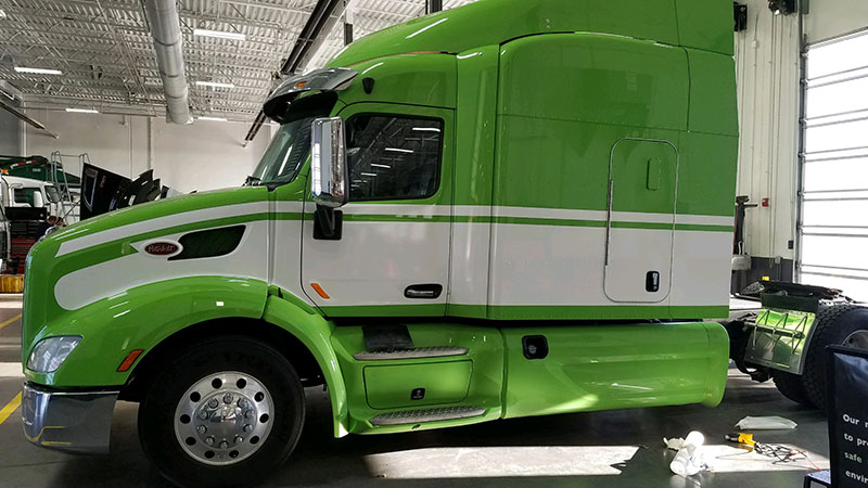 Semi Truck customization