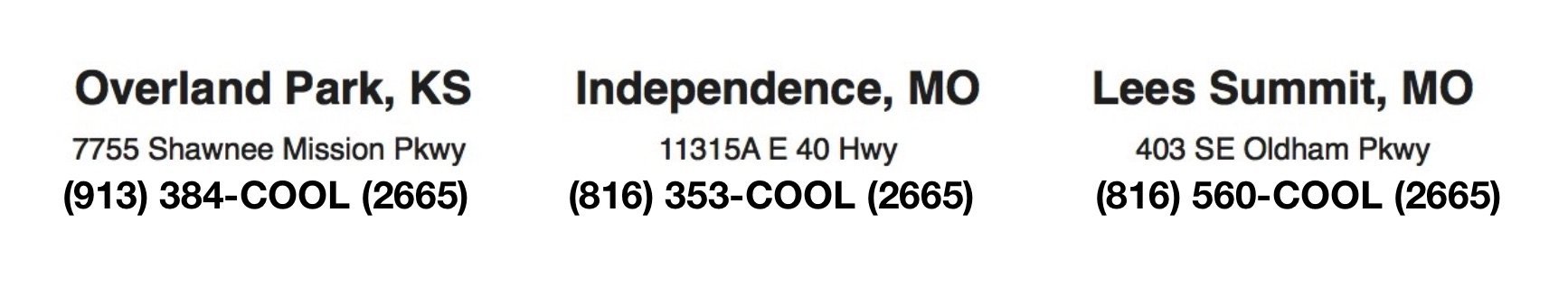 Midwest Tinting - Three Convenient Kansas City Locations