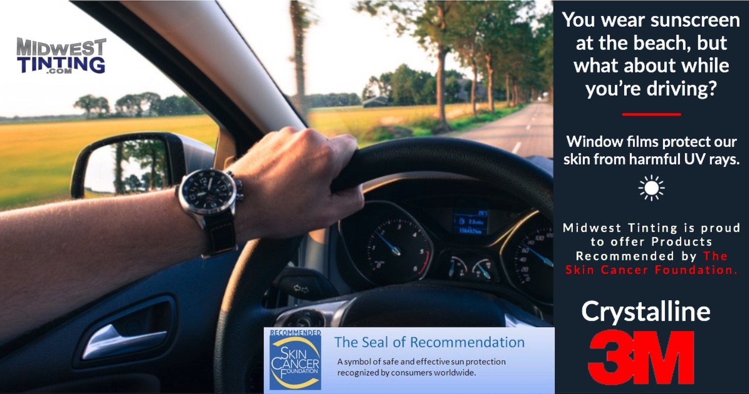 The Skin Cancer Foundation Recommends Window Film for Skin Cancer Awareness Month - Window Tinting Services in Kansas City