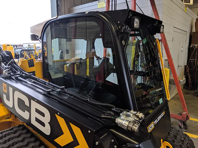 Window film for commercial equipment