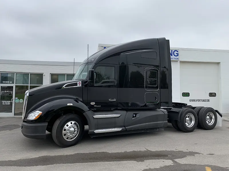 Customized Semi Truck Detail